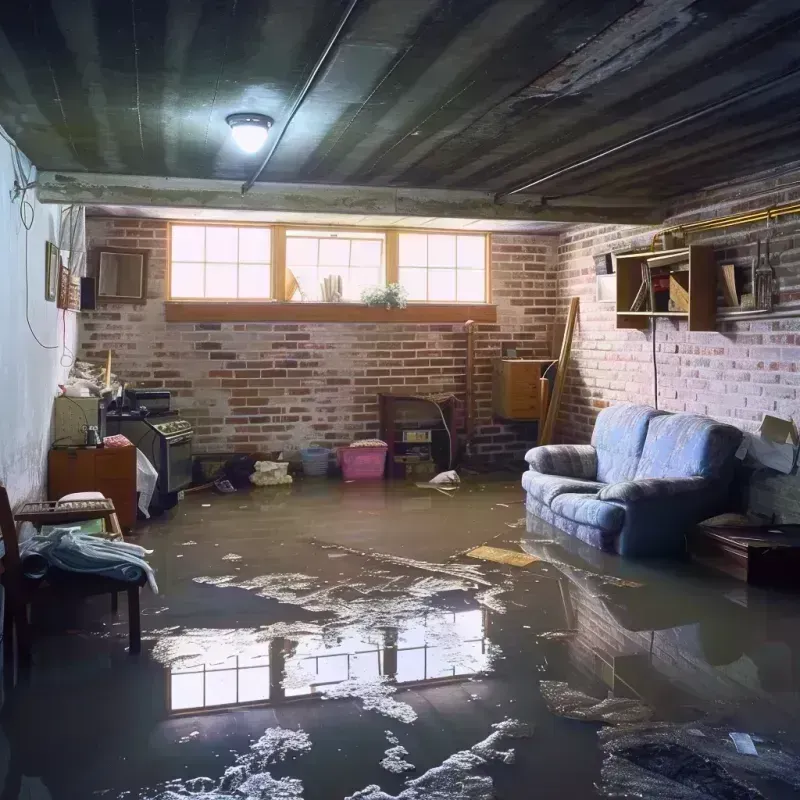 Flooded Basement Cleanup in Gamewell, NC